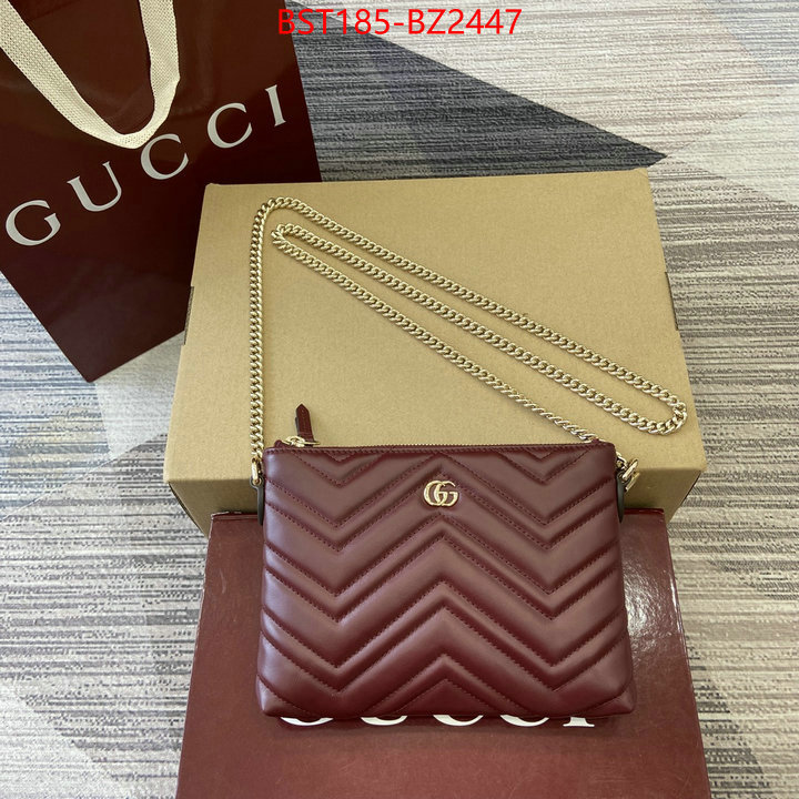 Gucci Bags(TOP)-Marmont what is aaaaa quality ID: BZ2447 $: 185USD,