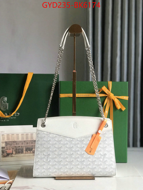 Goyard Bags(TOP)-Crossbody- high quality perfect ID: BK6174 $: 235USD,