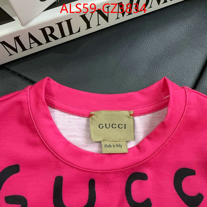 Kids clothing-Gucci quality replica ID: CZ3834 $: 59USD