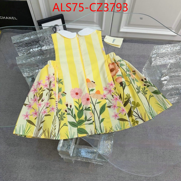 Kids clothing-Fendi buy first copy replica ID: CZ3793 $: 75USD