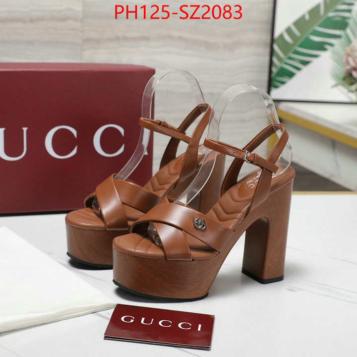 Women Shoes-Gucci are you looking for ID: SZ2083 $: 125USD