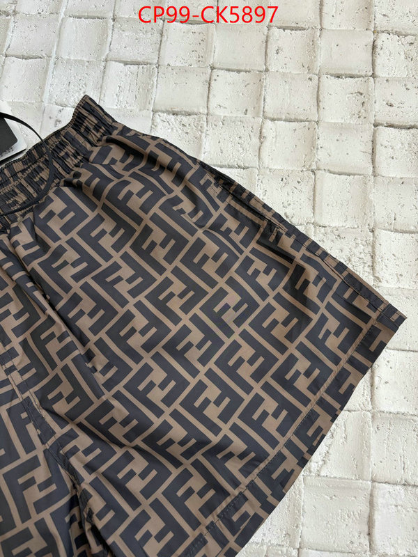 Clothing-Fendi high quality online ID: CK5897 $: 99USD
