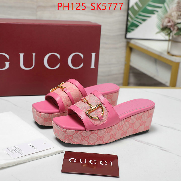 Women Shoes-Gucci 7 star collection ID: SK5777 $: 125USD