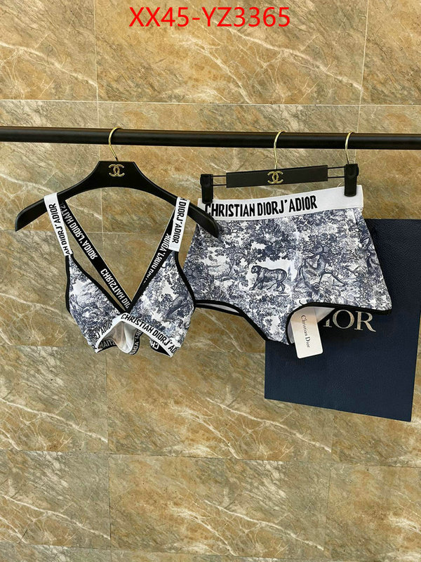 Swimsuit-Dior new ID: YZ3365 $: 45USD