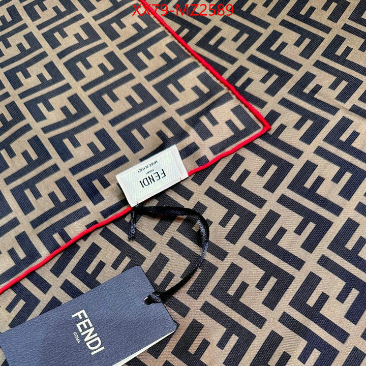Scarf-Fendi how to start selling replica ID: MZ2589 $: 79USD