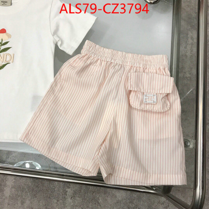 Kids clothing-Fendi the best designer ID: CZ3794 $: 79USD