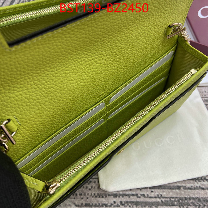 Gucci Bags(TOP)-Crossbody- buy cheap ID: BZ2450 $: 139USD,
