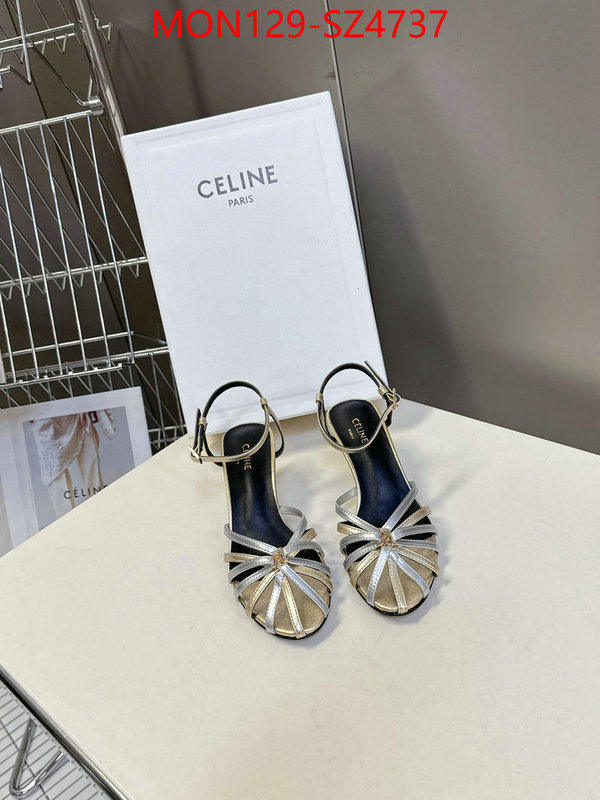 Women Shoes-CELINE wholesale replica shop ID: SZ4737 $: 129USD
