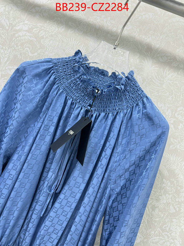 Clothing-Fendi cheap online best designer ID: CZ2284 $: 239USD