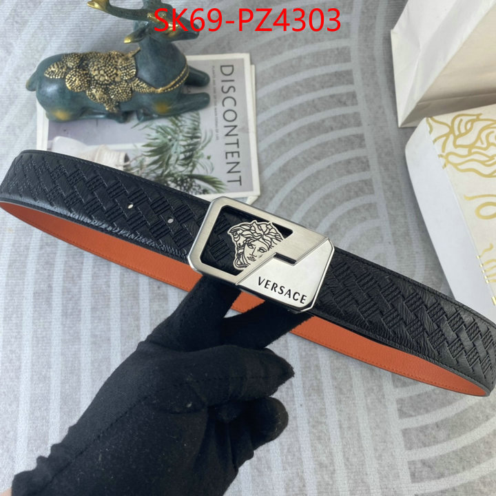 Belts-Versace where to buy replicas ID: PZ4303 $: 69USD