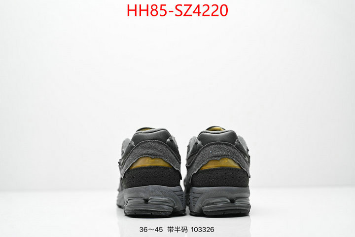 Men Shoes-New Balance the highest quality fake ID: SZ4220 $: 85USD