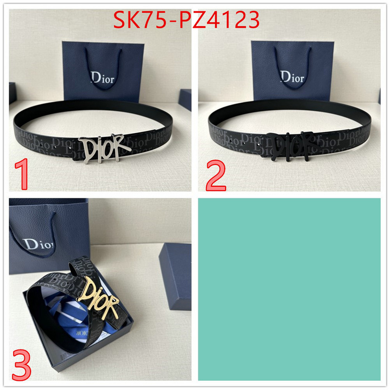 Belts-Dior what is a 1:1 replica ID: PZ4123 $: 75USD