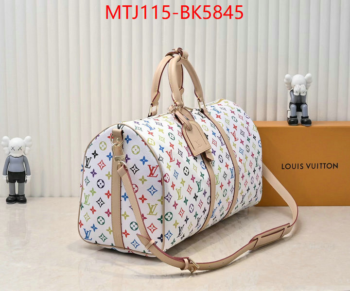 LV Bags(4A)-Keepall BandouliRe 45-50- new ID: BK5845 $: 115USD,
