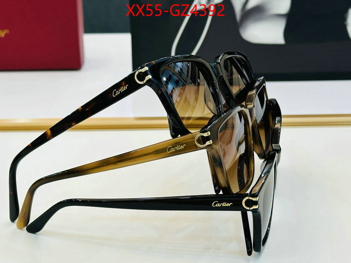 Glasses-Cartier copy aaaaa ID: GZ4392 $: 55USD
