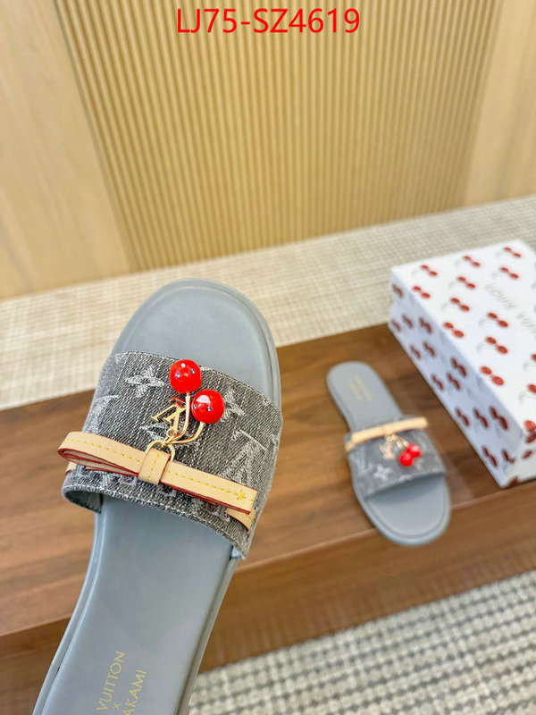 Women Shoes-LV aaaaa class replica ID: SZ4619 $: 75USD