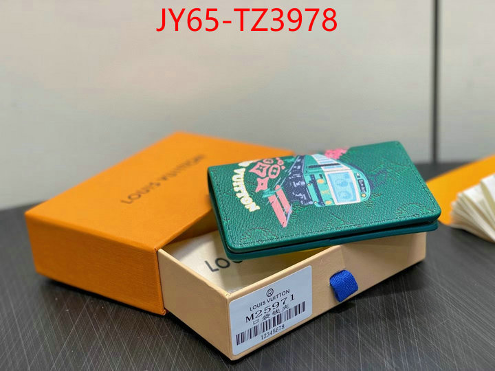 LV Bags(TOP)-Wallet replica online ID: TZ3978 $: 65USD,