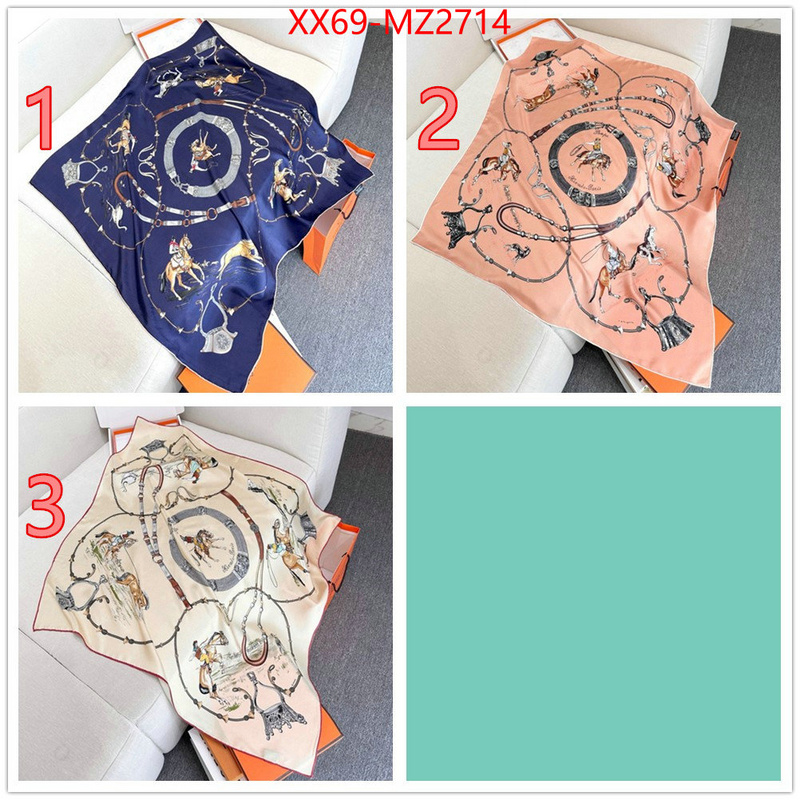 Scarf-Hermes 2024 perfect replica designer ID: MZ2714 $: 69USD