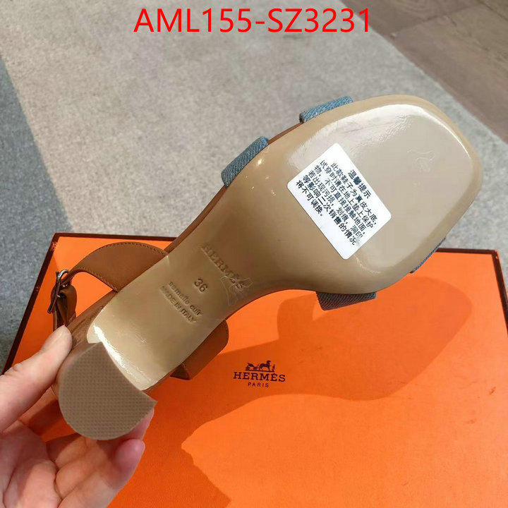 Women Shoes-Hermes replica wholesale ID: SZ3231 $: 155USD