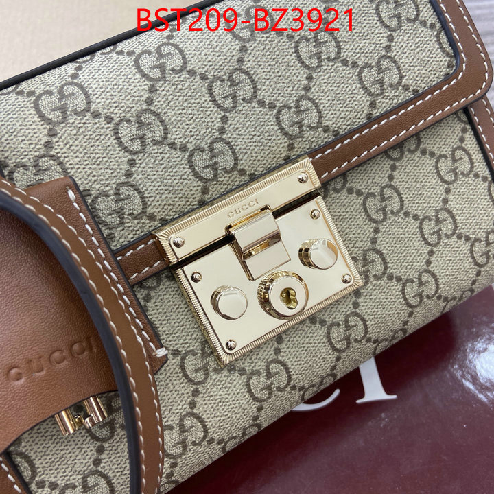 Gucci Bags(TOP)-Padlock- replica 2024 perfect luxury ID: BZ3921 $: 209USD,