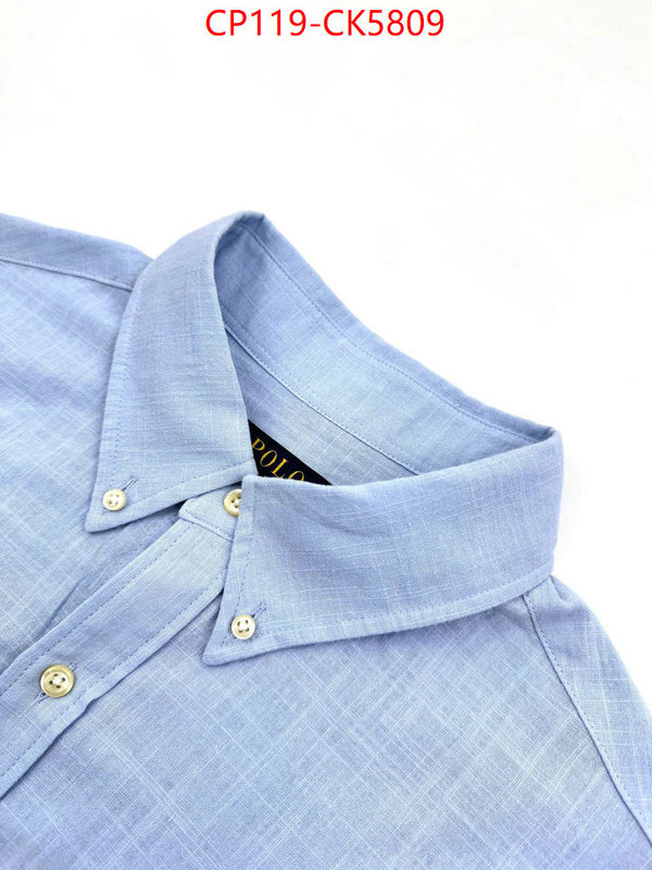 Clothing-Ralph Lauren designer fake ID: CK5809 $: 119USD