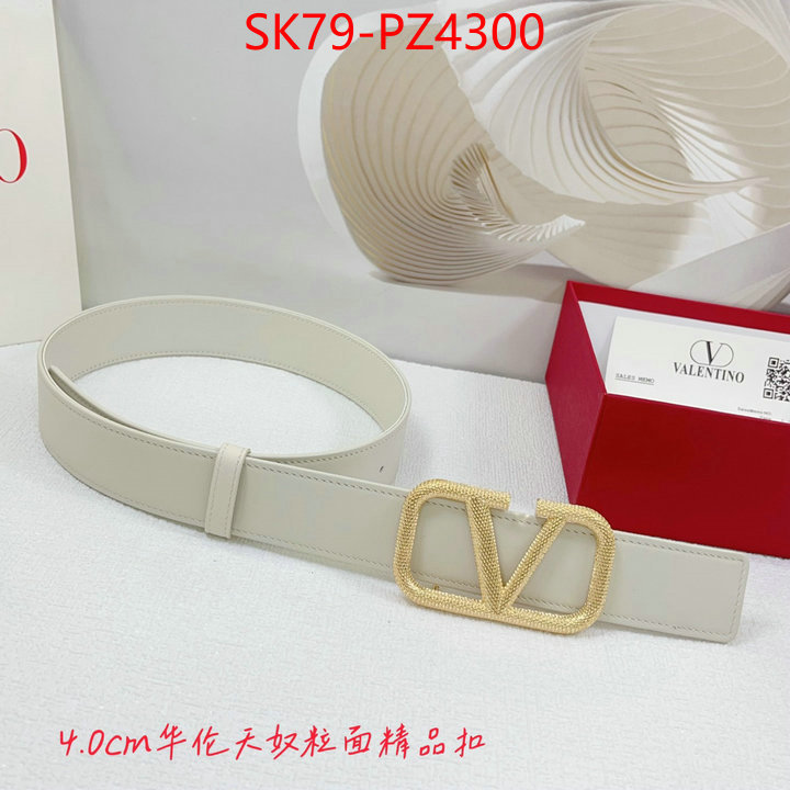 Belts-Valentino shop cheap high quality 1:1 replica ID: PZ4300 $: 79USD