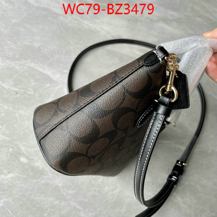 Coach Bags(4A)-Crossbody- how quality ID: BZ3479 $: 79USD,