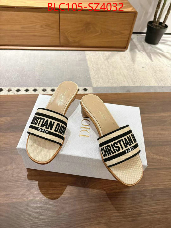 Women Shoes-Dior replica aaaaa designer ID: SZ4032 $: 105USD