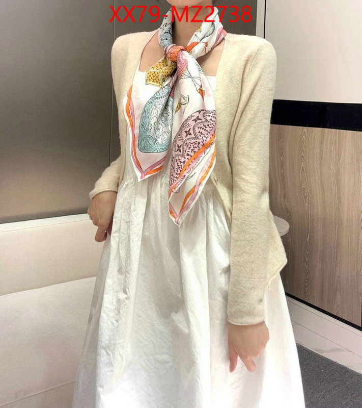 Scarf-LV designer wholesale replica ID: MZ2738 $: 79USD
