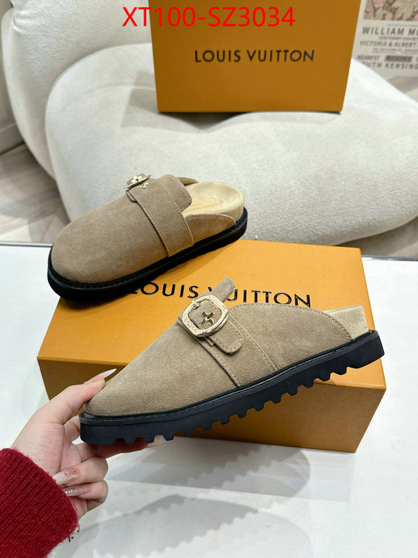 Women Shoes-LV what best replica sellers ID: SZ3034 $: 100USD
