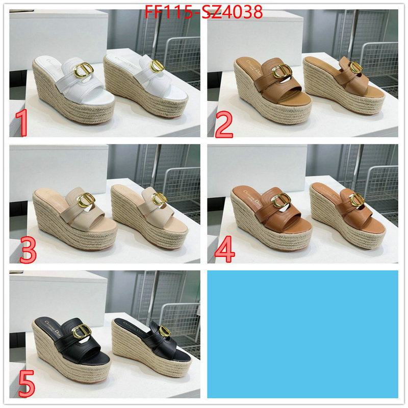 Women Shoes-Dior same as original ID: SZ4038 $: 115USD