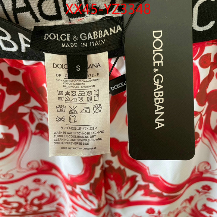 Swimsuit-DG top quality website ID: YZ3348 $: 45USD