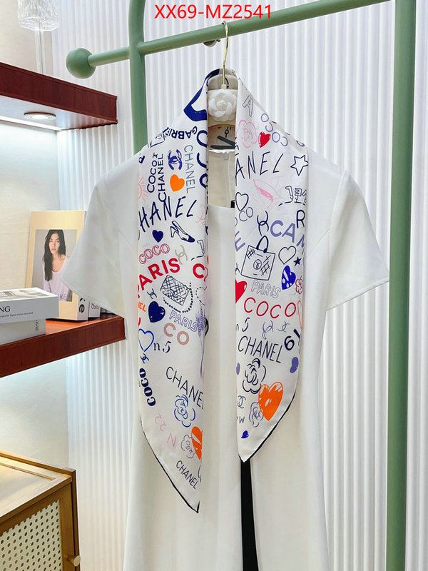 Scarf-Chanel designer wholesale replica ID: MZ2541 $: 69USD