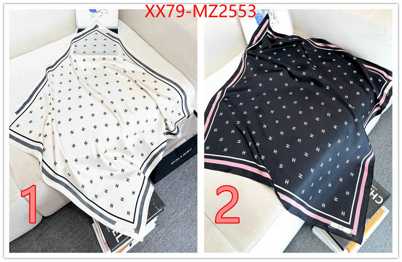 Scarf-Chanel buy online ID: MZ2553 $: 79USD