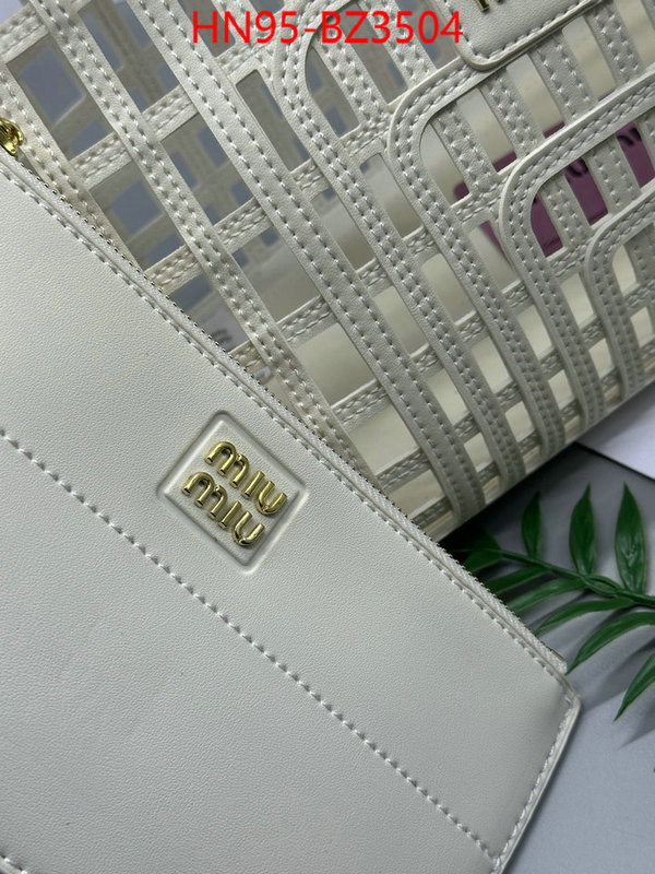 Miu Miu Bags(4A)-Handbag- what is a counter quality ID: BZ3504 $: 95USD,