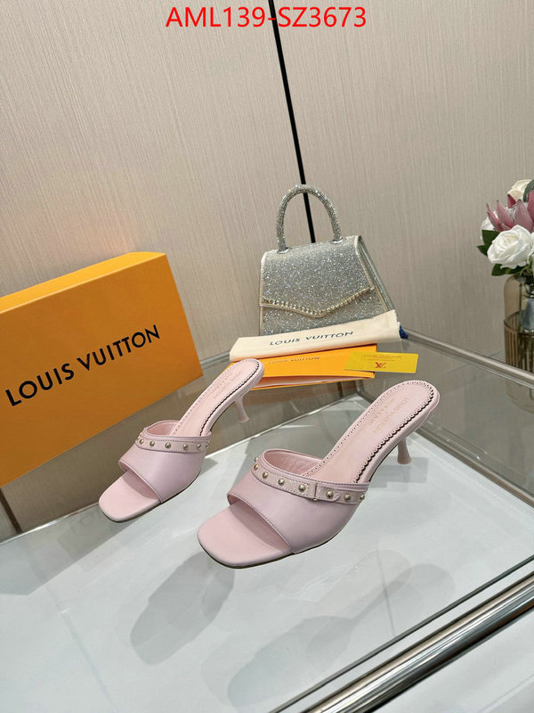 Women Shoes-LV top perfect fake ID: SZ3673 $: 139USD