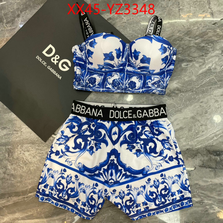 Swimsuit-DG top quality website ID: YZ3348 $: 45USD