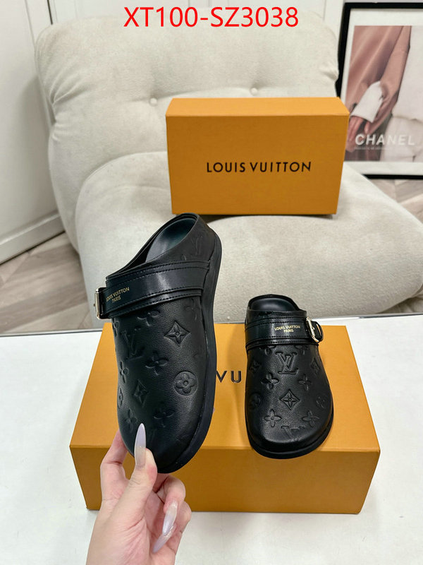 Women Shoes-LV buy replica ID: SZ3038 $: 100USD