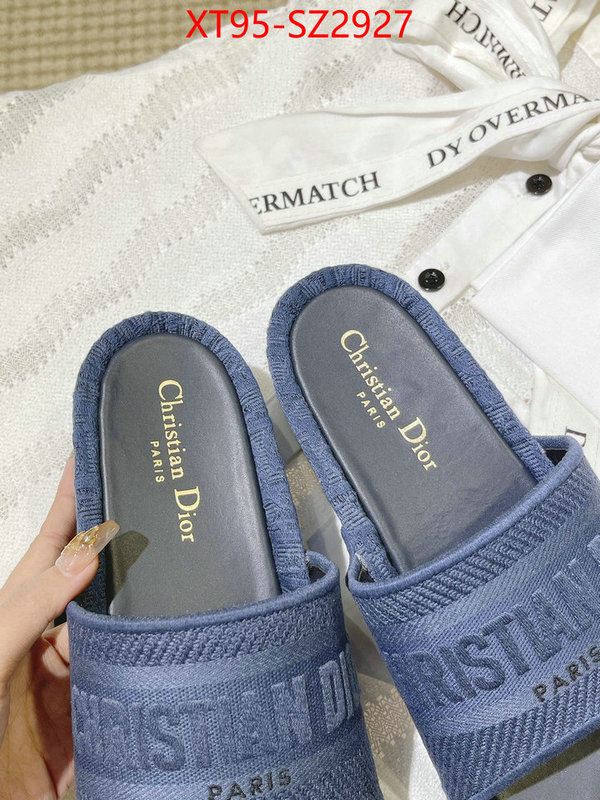 Women Shoes-Dior best knockoff ID: SZ2927 $: 95USD