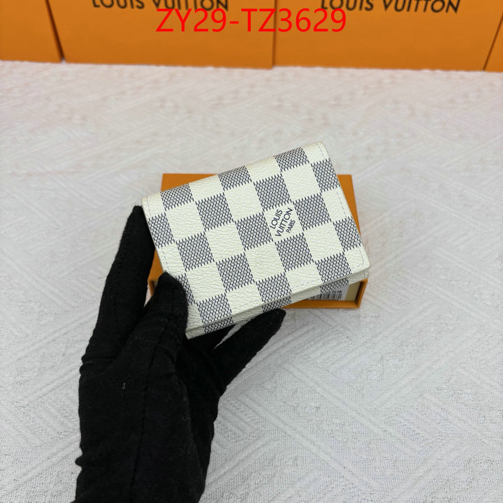 LV Bags(4A)-Wallet replcia cheap from china ID: TZ3629 $: 29USD,
