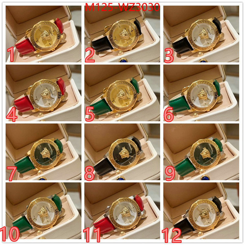 Watch(4A)-Versace buy the best high quality replica ID: WZ3030 $: 125USD