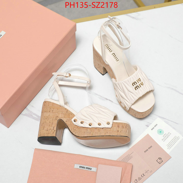 Women Shoes-Miu Miu 7 star ID: SZ2178 $: 135USD