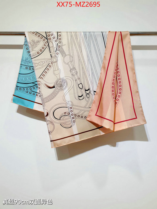 Scarf-Hermes wholesale ID: MZ2695 $: 75USD