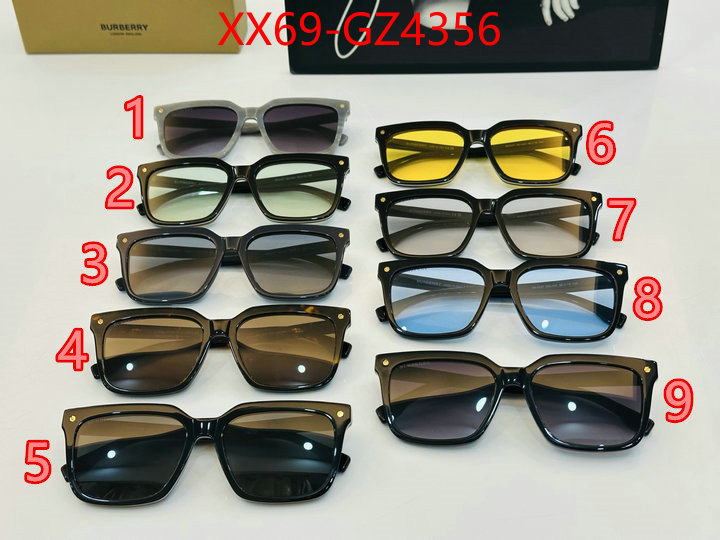 Glasses-Burberry wholesale sale ID: GZ4356 $: 69USD