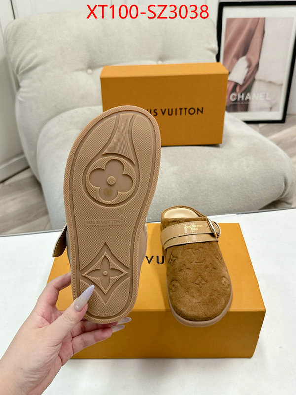 Women Shoes-LV buy replica ID: SZ3038 $: 100USD