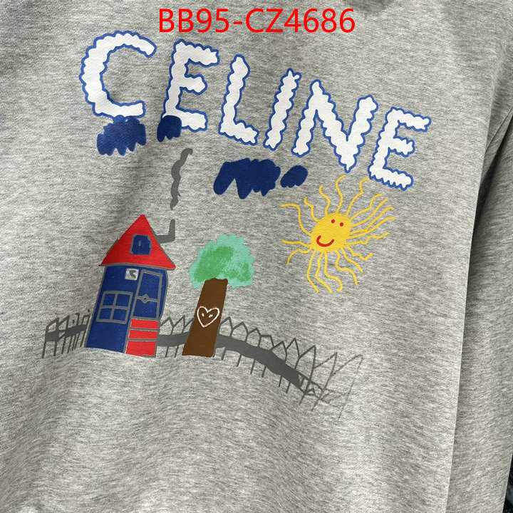 Clothing-Celine replica designer ID: CZ4686 $: 95USD