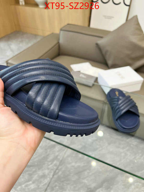 Women Shoes-Dior wholesale 2024 replica ID: SZ2926 $: 95USD