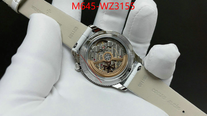 Watch(TOP)-Vacheron Constantin 2024 replica ID: WZ3155 $: 645USD