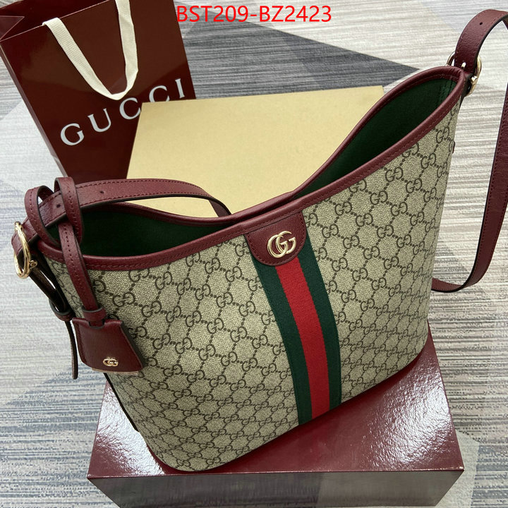 Gucci Bags(TOP)-Bucket bag- aaaaa ID: BZ2423 $: 209USD,