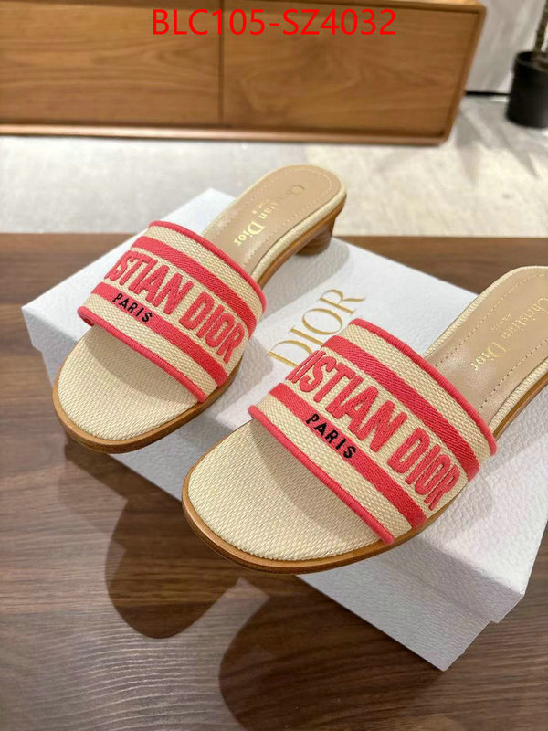 Women Shoes-Dior replica aaaaa designer ID: SZ4032 $: 105USD