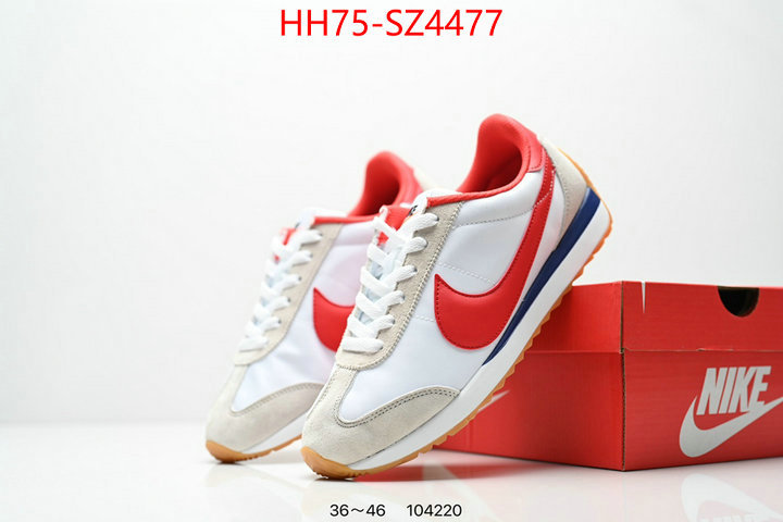 Men Shoes-Nike what best replica sellers ID: SZ4477 $: 75USD